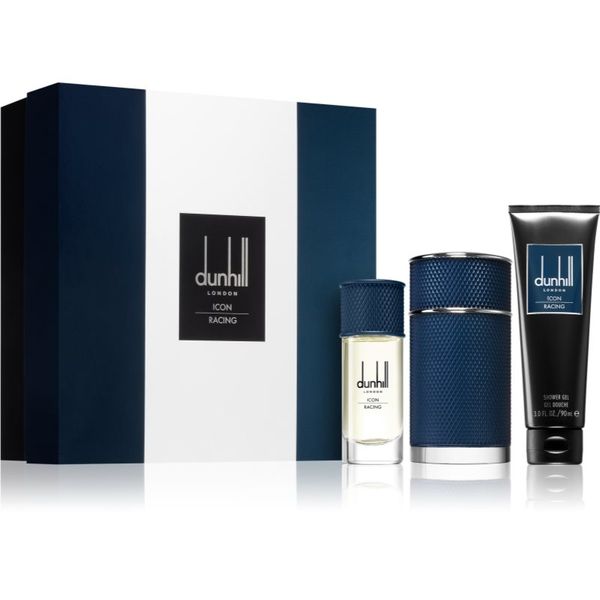 Dunhill Dunhill Icon Racing Blue poklon set za muškarce