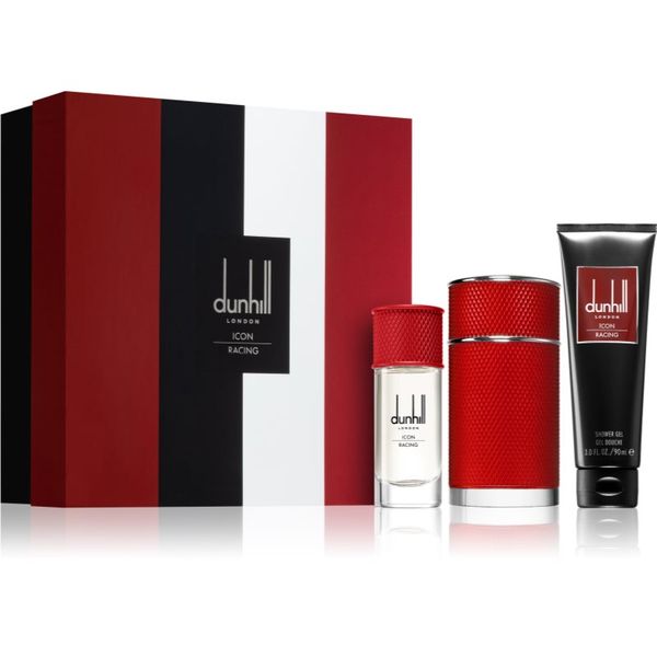 Dunhill Dunhill Icon Racing Red poklon set za muškarce