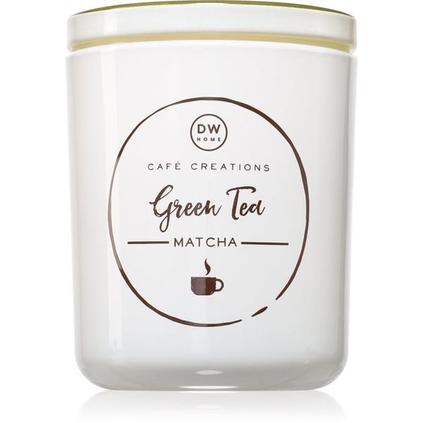 DW Home DW Home Cafe Creations Green Tea Matcha mirisna svijeća 264 g