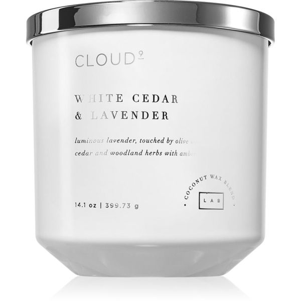 DW Home DW Home Cloud 9 White Cedar & Lavender mirisna svijeća 400 g