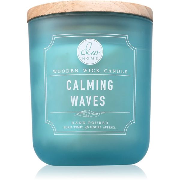 DW Home DW Home Signature Calming Waves mirisna svijeća s drvenim fitiljem 326 g
