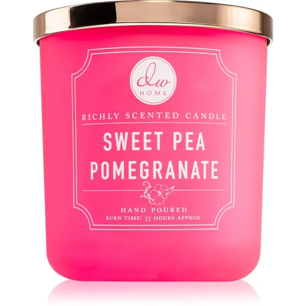 DW Home DW Home Signature Sweet Pea Pomegranate mirisna svijeća 264 g
