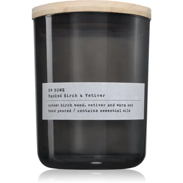 DW Home DW Home Smoked Birch & Vetiver mirisna svijeća 434 g