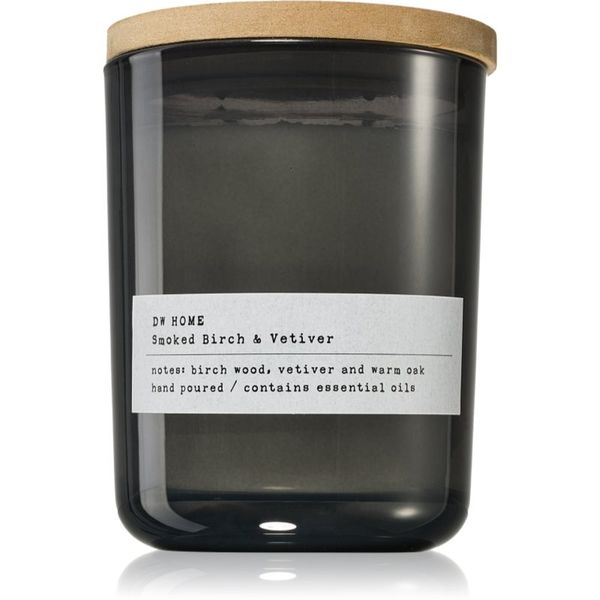 DW Home DW Home Typewriter Smoked Birch & Vetiver mirisna svijeća 434 g