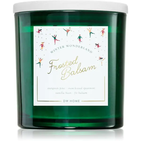 DW Home DW Home Winter Wonderland Frosted Balsam mirisna svijeća 374 g
