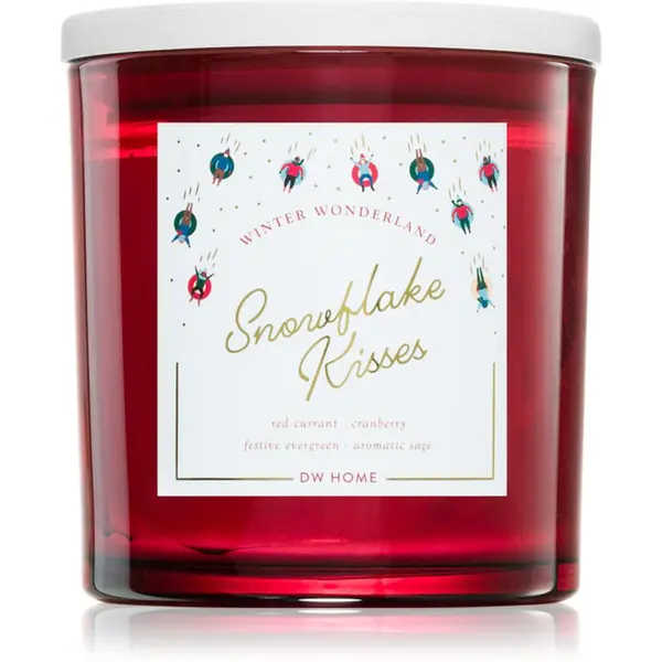 DW Home DW Home Winter Wonderland Snowflake Kisses mirisna svijeća 374 g
