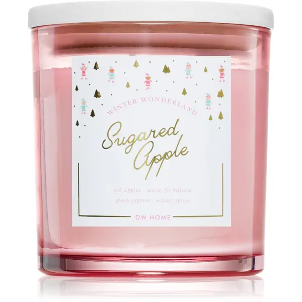 DW Home DW Home Winter Wonderland Sugared Apple mirisna svijeća 374 g