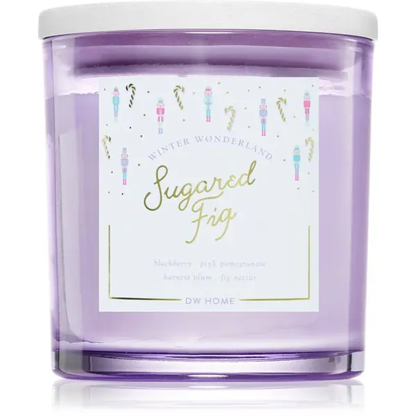 DW Home DW Home Winter Wonderland Sugared Fig mirisna svijeća 374 g