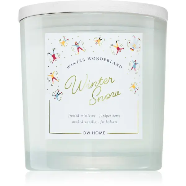 DW Home DW Home Winter Wonderland Winter Snow mirisna svijeća 510 g
