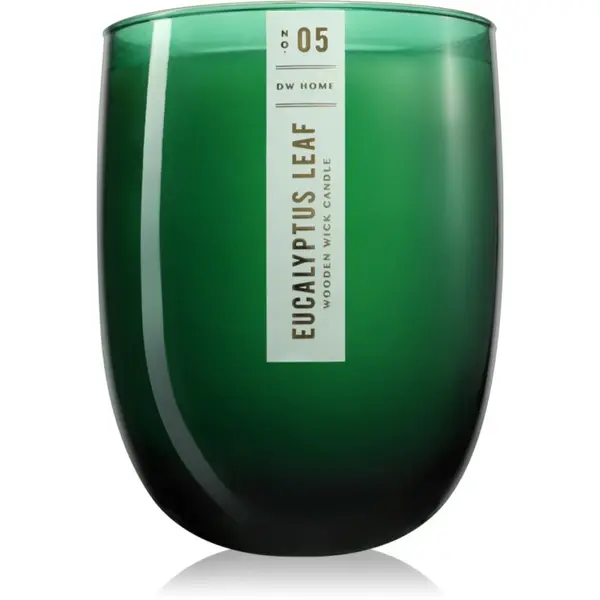 DW Home DW Home Wooden Wick Candles Eucalyptus Leaf mirisna svijeća 479 g