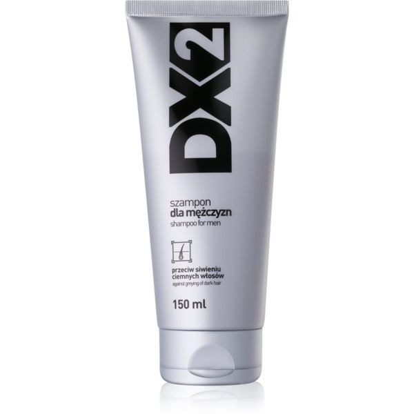 DX2 DX2 Men šampon protiv sijedenja tamne kose 150 ml