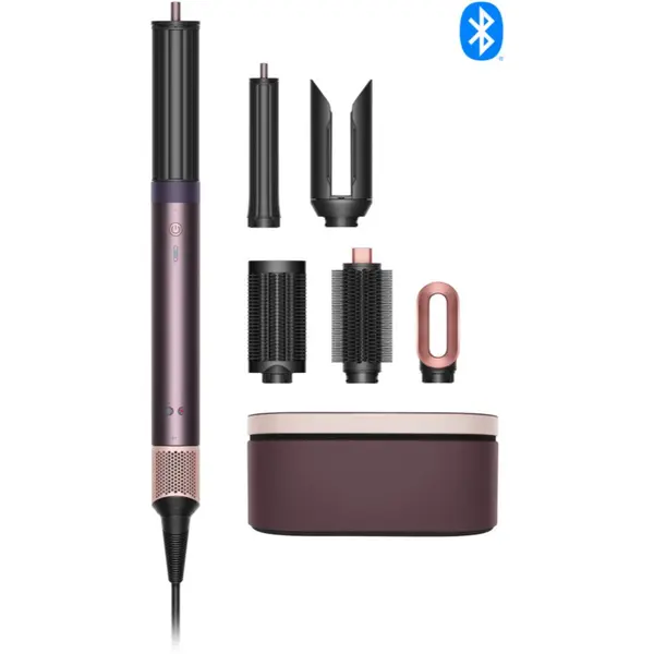 Dyson Dyson Airwrap Co-anda2x HS09 T1/T2 Jasper Plum multistyler za kosu Straight + Wavy 1 kom
