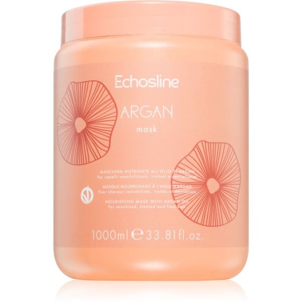 Echosline Echosline Argan mask hranjiva maska za glatku i blistavu kosu s arganovim uljem 1000 ml