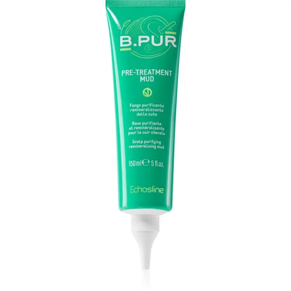 Echosline Echosline B. PUR PRE-TREATMENT MUD blato za vlasište 150 ml