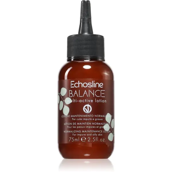 Echosline Echosline Balance kura za kosu za zdravo vlasište 75 ml