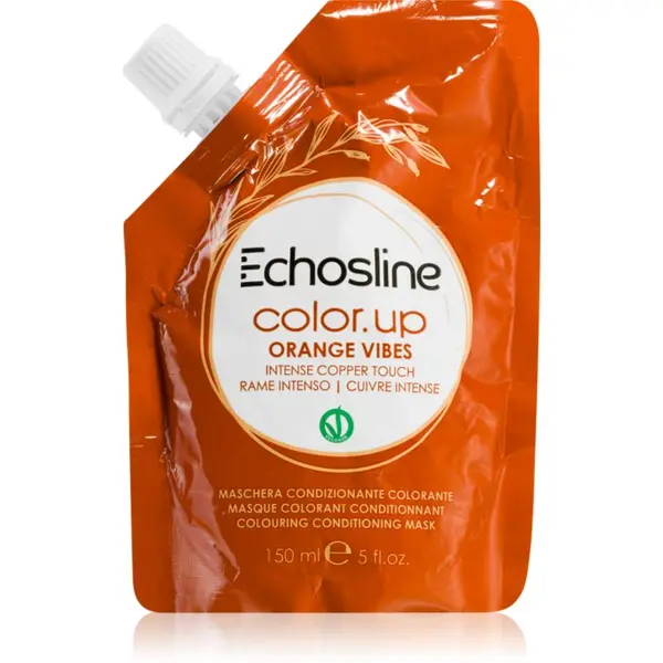 Echosline Echosline Color Up Bonding maska s hranjivim učinkom nijansa Orange Vibes 150 ml