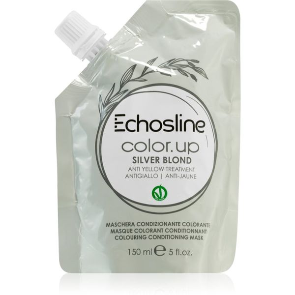 Echosline Echosline Color Up Bonding maska s hranjivim učinkom nijansa Silver Blond 150 ml