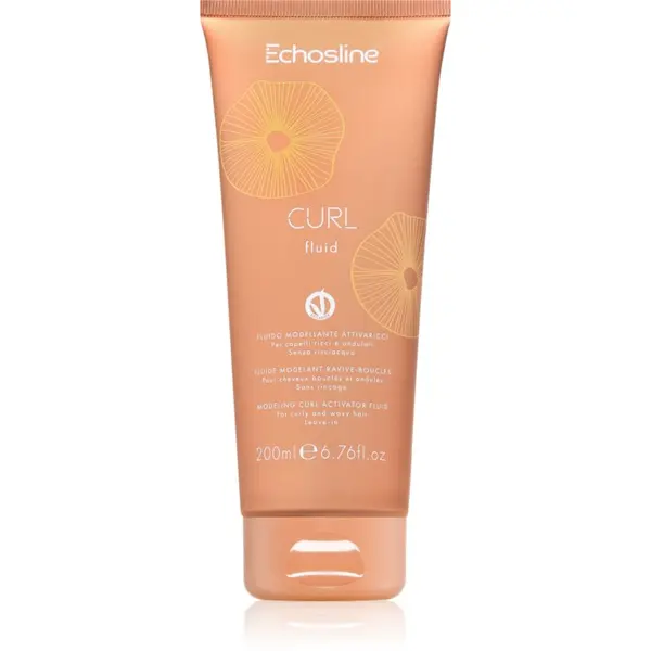 Echosline Echosline Curl Fluid krema za stiliziranje za definiranje kovrča 200 ml
