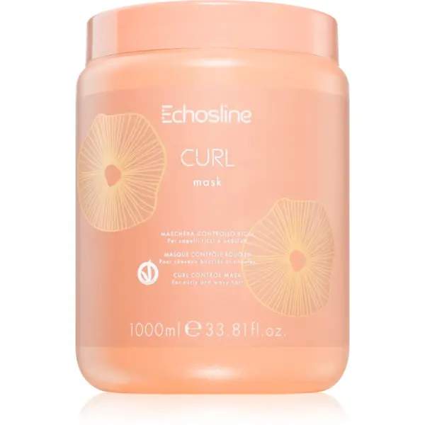 Echosline Echosline Curl Mask maska za valovitu i kovrčavu kosu 1000 ml