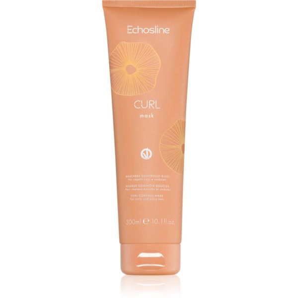 Echosline Echosline Curl Mask maska za valovitu i kovrčavu kosu 300 ml