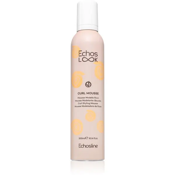 Echosline Echosline Curl Mousse pjena za stiliziranje za kovrčavu kosu 300 ml