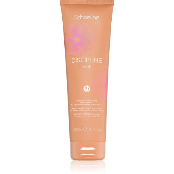 Echosline Echosline Discipline Mask maska za neposlušnu i anti-frizz kosu 300 ml