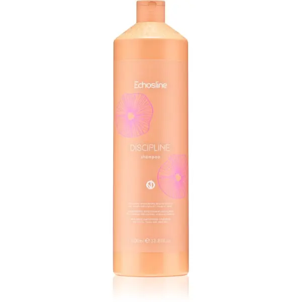 Echosline Echosline Discipline Shampoo šampon za zaglađivanje za neposlušnu i anti-frizz kosu 1000 ml