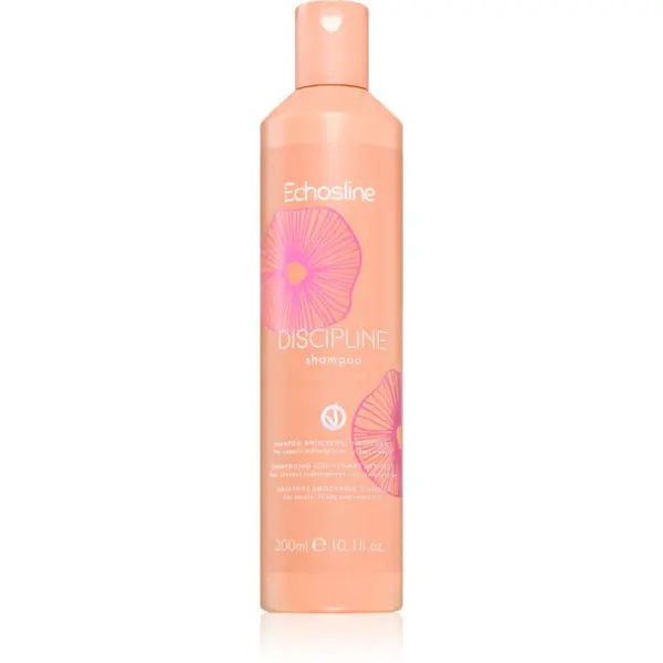 Echosline Echosline Discipline Shampoo šampon za zaglađivanje za neposlušnu i anti-frizz kosu 300 ml