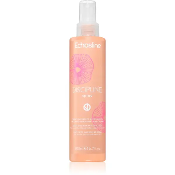 Echosline Echosline Discipline Spray sprej za zaglađivanje za neposlušnu i anti-frizz kosu 200 ml