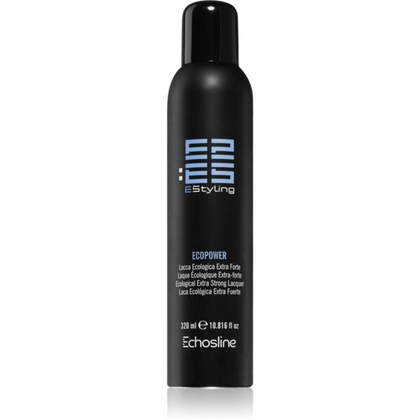 Echosline Echosline E-Styling Ecopower lak za kosu s dodatno pojačanim učvršćivanjem 320 ml