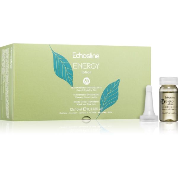Echosline Echosline ENERGY LOTION ampule protiv gubitka kose 12x10 ml