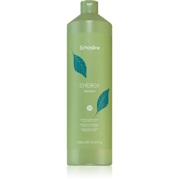Echosline Echosline Energy Shampoo šampon za slabu kosu 1000 ml