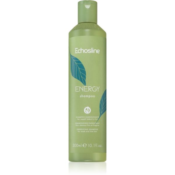 Echosline Echosline Energy Shampoo šampon za tanku, iscrpljenu kosu 300 ml