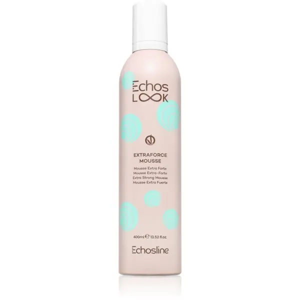 Echosline Echosline Extraforce Mousse pjena za glatki styling i volumen 400 ml