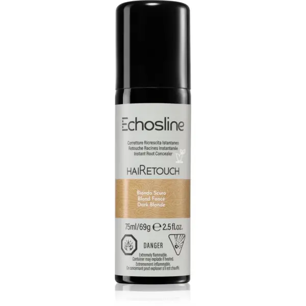 Echosline Echosline Hairetouch Hairtouch instant sprej za prekrivanje izrasta Dark Blonde 75 ml