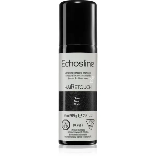Echosline Echosline Hairetouch Hairtouch instant sprej za prekrivanje izrasta nijansa Black 75 ml