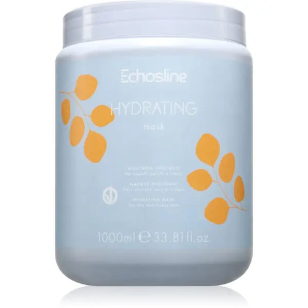 Echosline Echosline Hydrating Mask hidratantna maska za suhu i neposlušnu kosu 1000 ml
