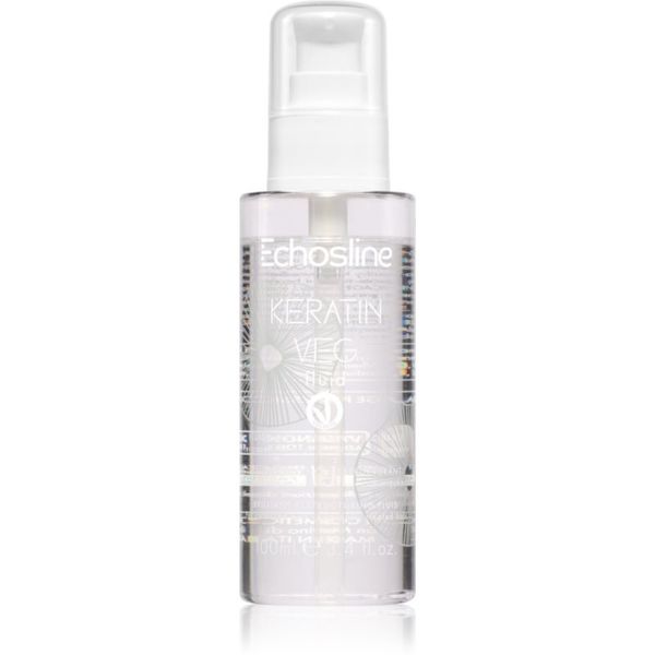 Echosline Echosline Keratin veg Fluid regenerirajući serum za kemijski tretiranu kosu 100 ml