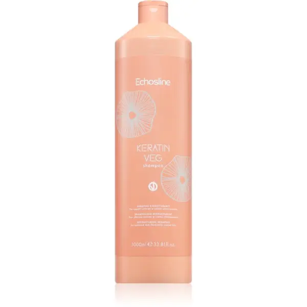 Echosline Echosline Keratin veg Shampoo hranjivi šampon za regeneraciju i jačanje kose s aminokiselinama 1000 ml