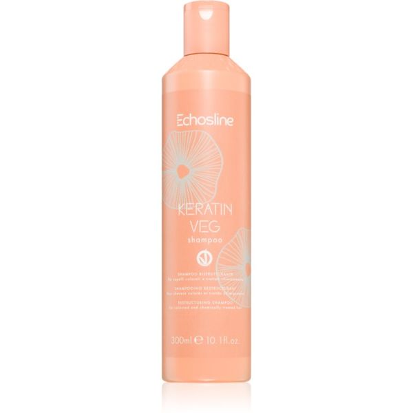Echosline Echosline Keratin veg Shampoo hranjivi šampon za regeneraciju i jačanje kose s aminokiselinama 300 ml