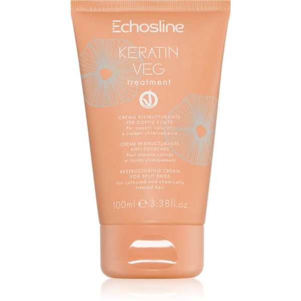 Echosline Echosline Keratin veg Treatment krema za ispucale vrhove kose 100 ml