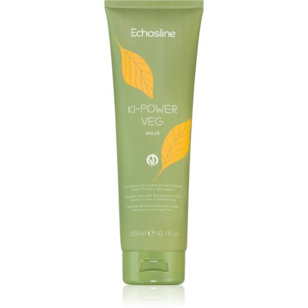 Echosline Echosline Ki-Power Veg Mask regenerirajuća maska za oštećenu kosu 300 ml