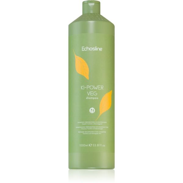 Echosline Echosline Ki-Power Veg Shampoo obnavljajući šampon za oštećenu kosu 1000 ml