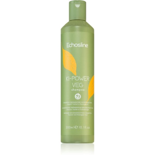 Echosline Echosline Ki-Power Veg Shampoo obnavljajući šampon za oštećenu kosu 300 ml