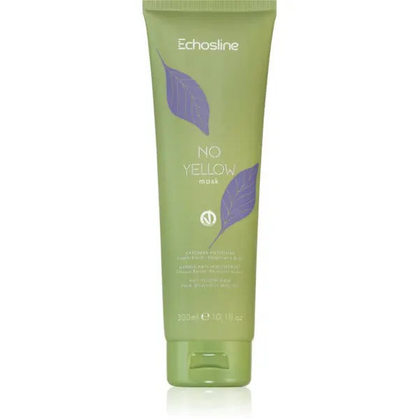 Echosline Echosline No Yellow Mask maska za kosu neutralizirajući žuti tonovi 300 ml