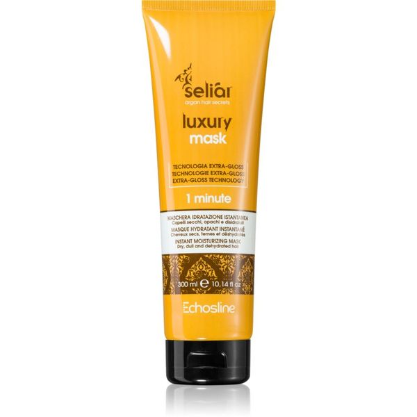 Echosline Echosline Seliár Luxury hranjiva maska za glatku i blistavu kosu 300 ml