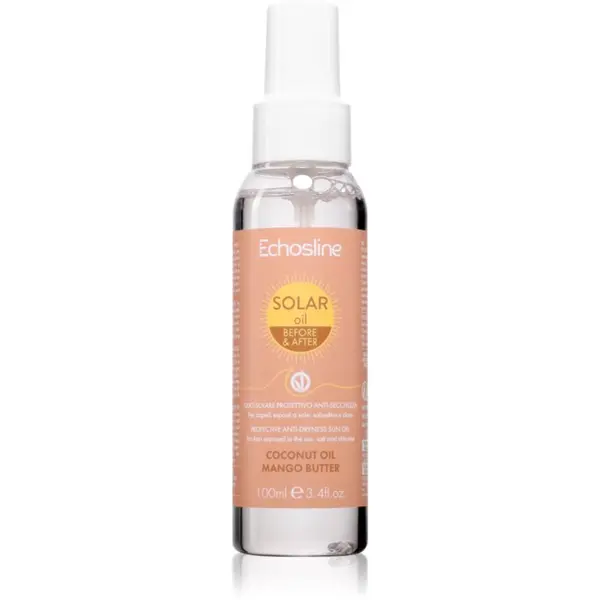 Echosline Echosline SOLAR Oil zaštitno ulje za kosu protiv sunčevog zračenja 100 ml