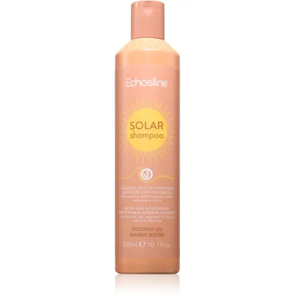 Echosline Echosline SOLAR Shampoo hranjivi šampon nakon sunčanja 300 ml