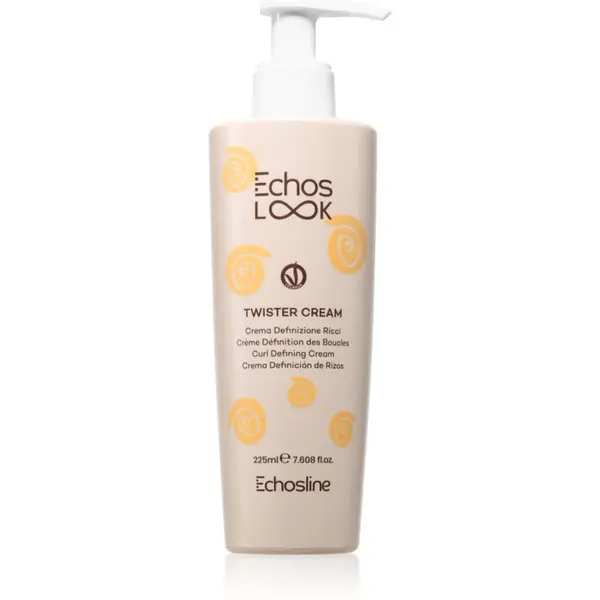 Echosline Echosline Twister Cream krema za stiliziranje za definiranje kovrča 225 ml