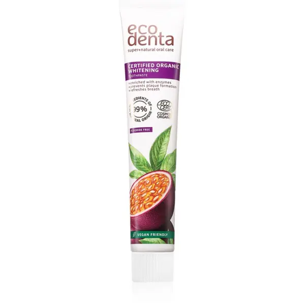 Ecodenta Ecodenta Certified Organic pasta za izbjeljivanje zuba 75 ml